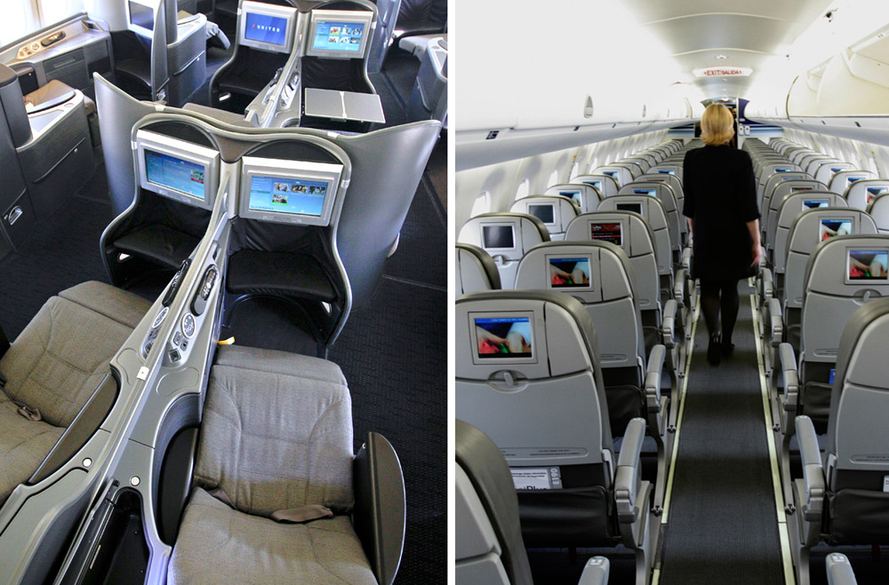 Airlines offer discounted first class tickets