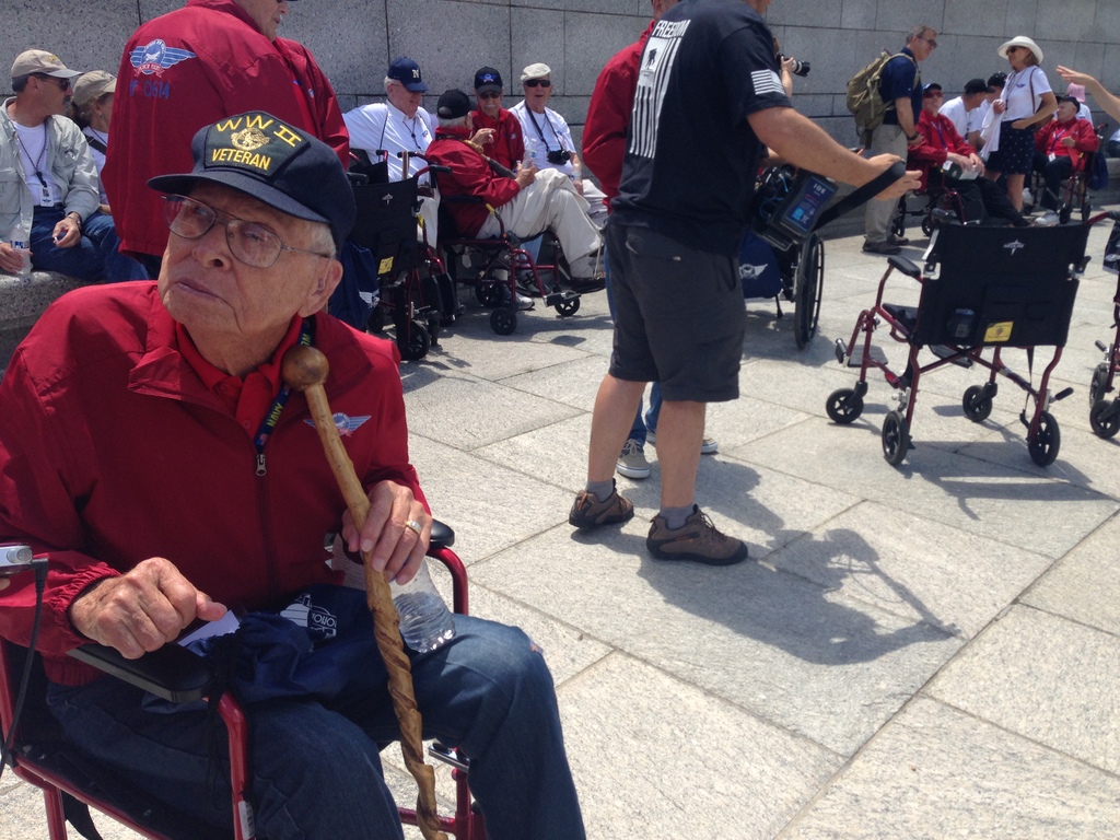 D-Day anniversary brings back memories for veterans