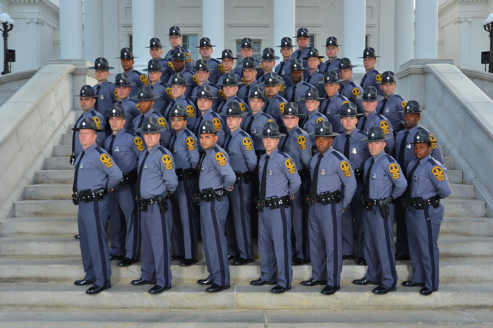 44 New Troopers Join Va State Police WTOP News