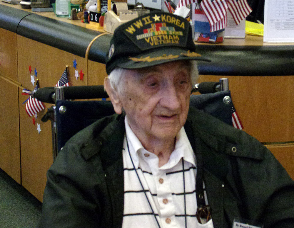 Living history: Students learn about D-Day from the men who were there