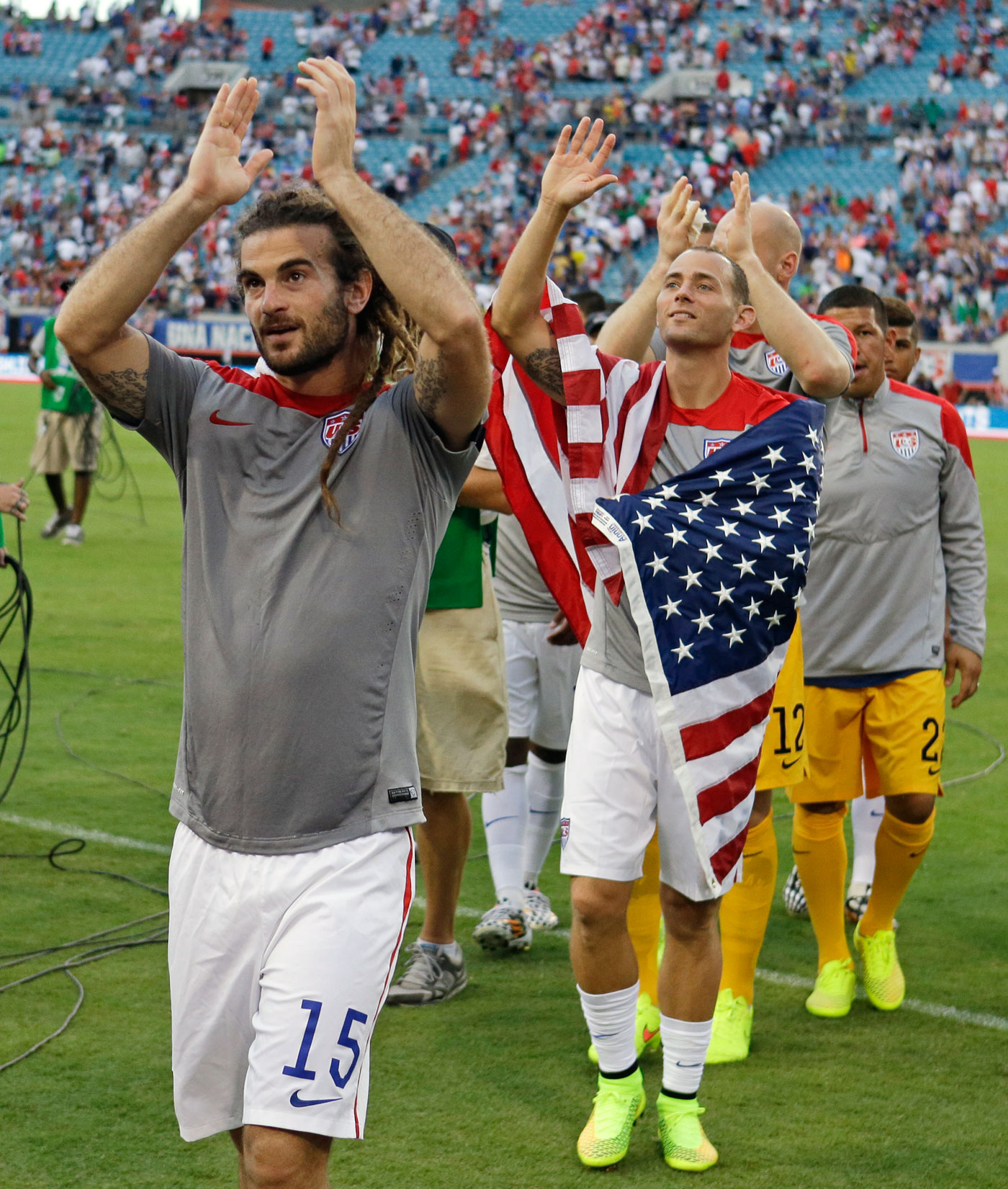Kyle Beckerman: From Bowie to Brazil