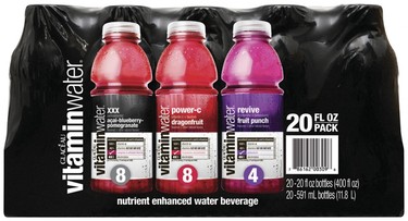 Vitaminwater fans upset over new sweetener