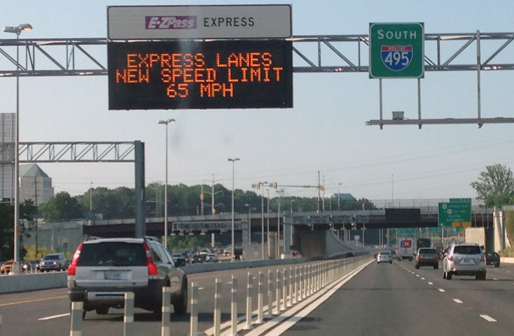 Local drivers file class-action suit against Express Lanes operator