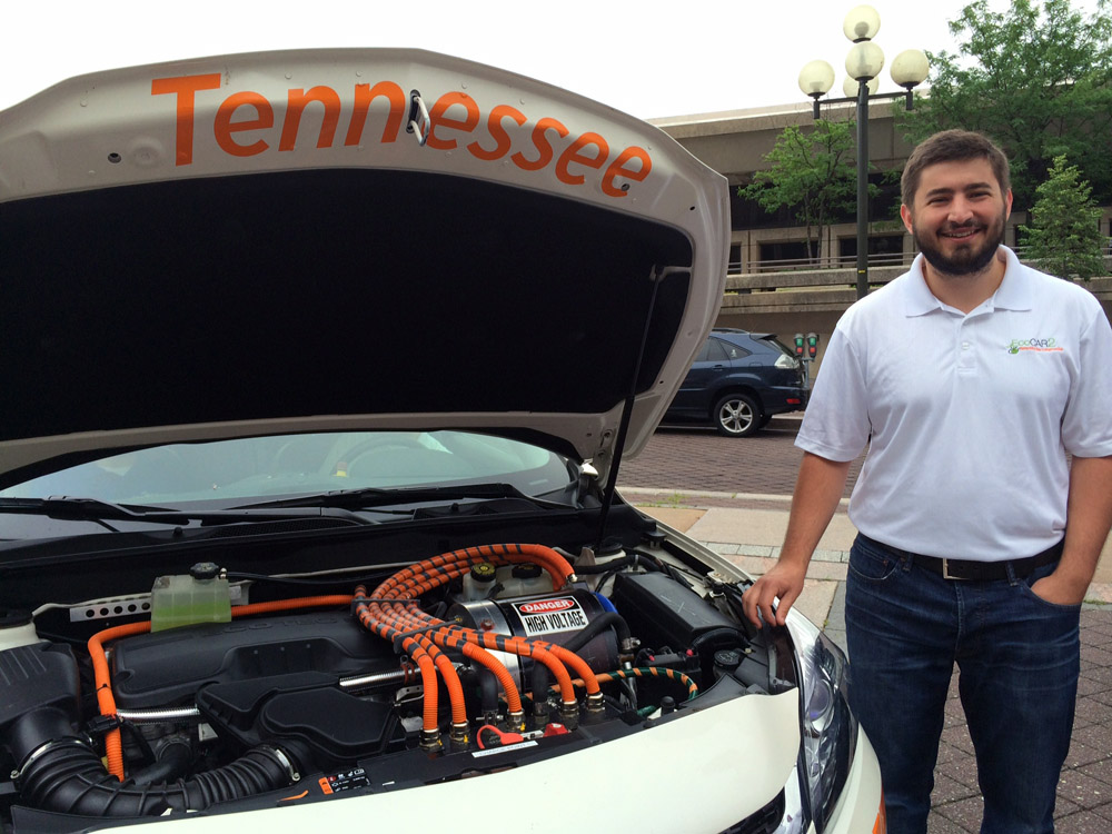 College students re-engineer the Chevy Malibu in eco-challenge