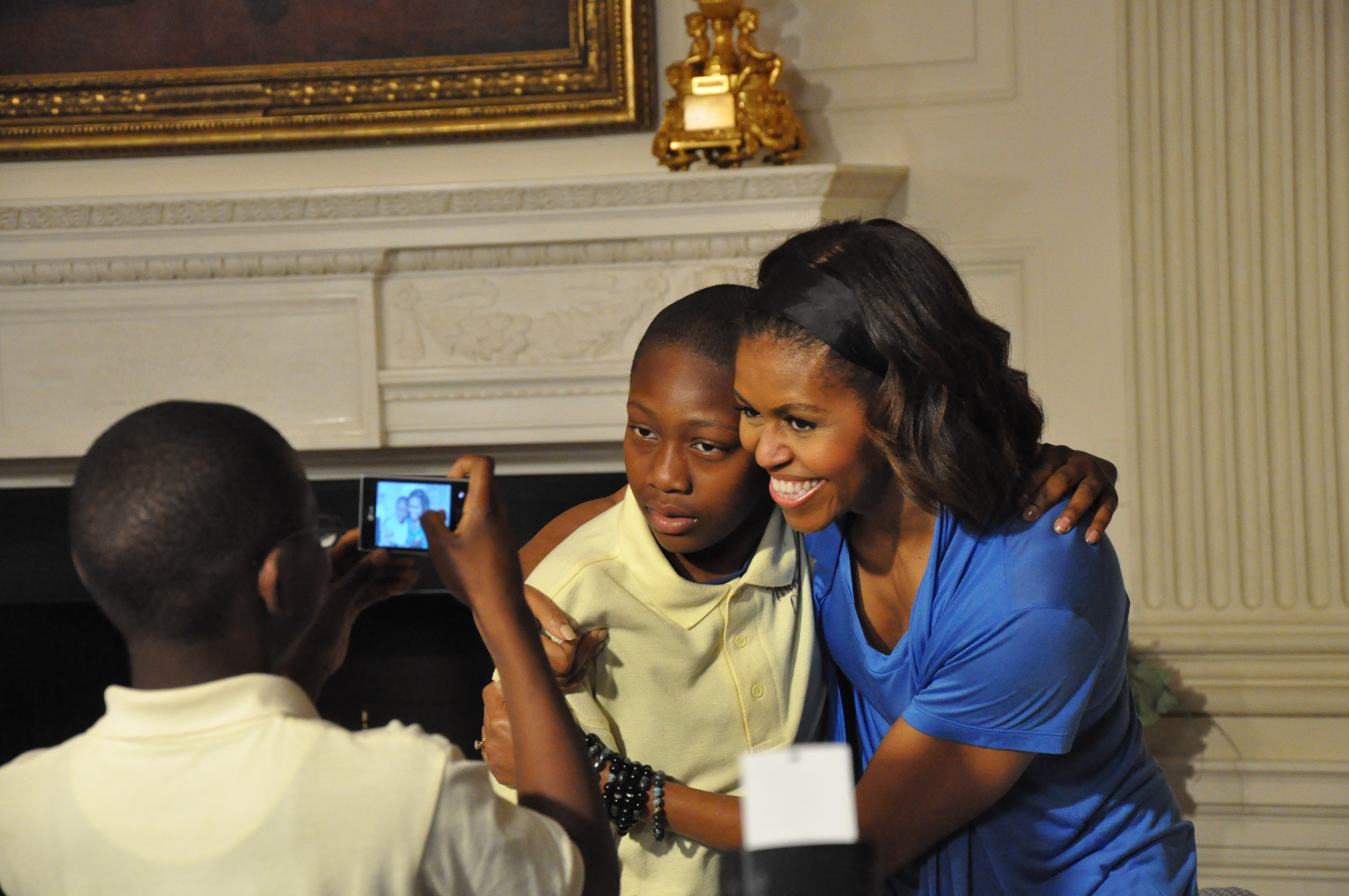 Local Students Make Lunch at the White House
