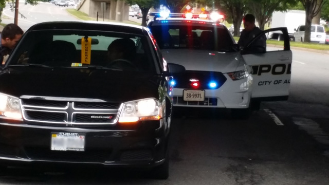 Va. man pulled over in funeral procession, misses burial