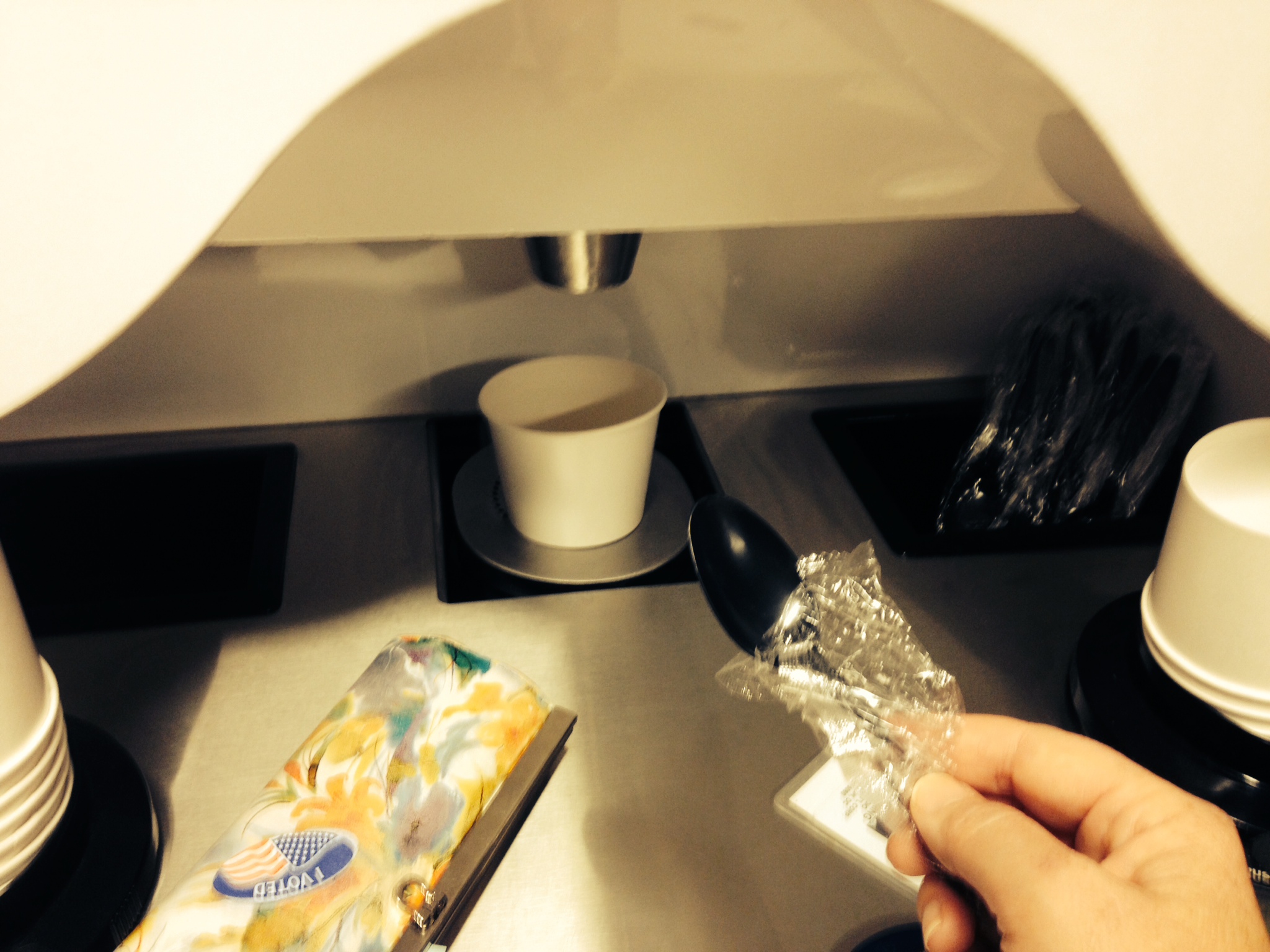 Forget cupcakes: D.C. gets its first frozen yogurt ATM