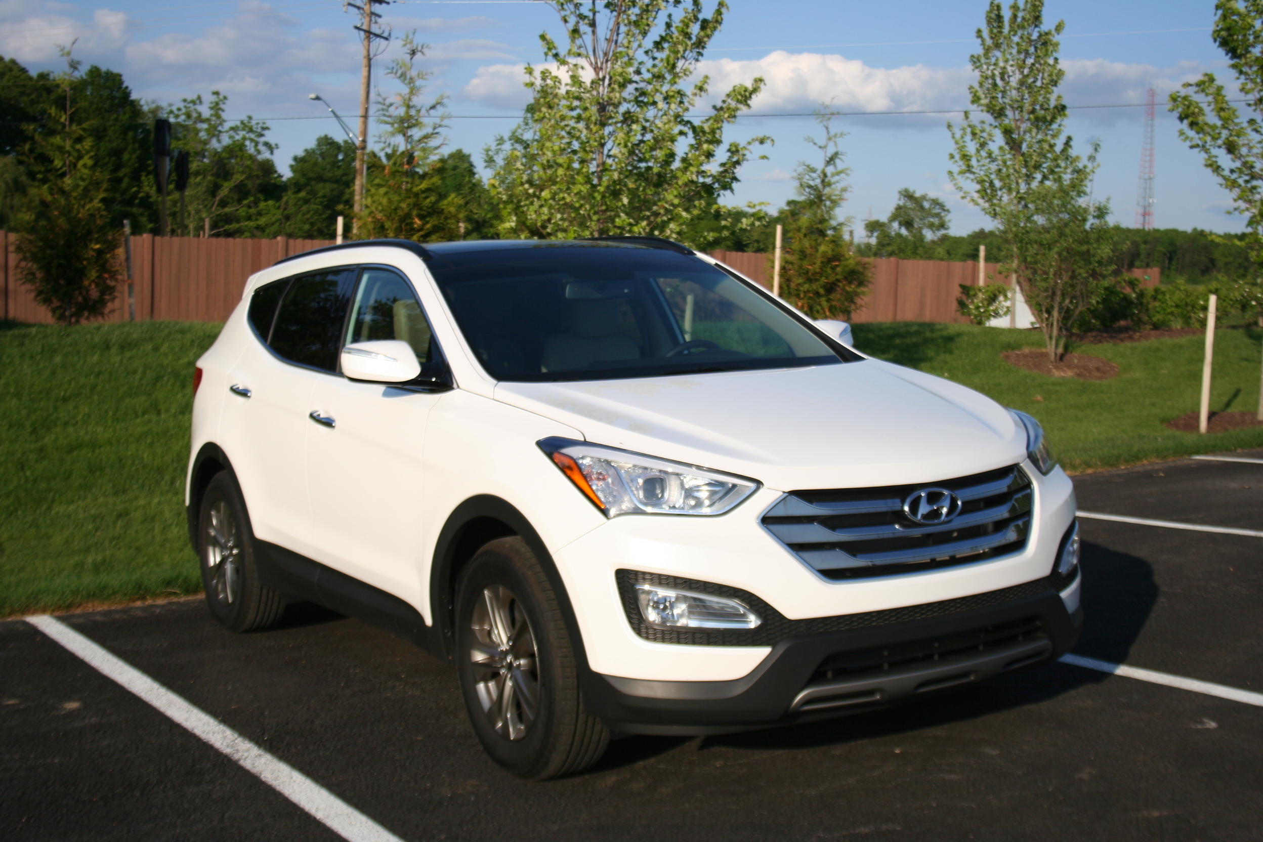 Car Report: Hyundai Santa Fe Sport muscles into the small crossover market