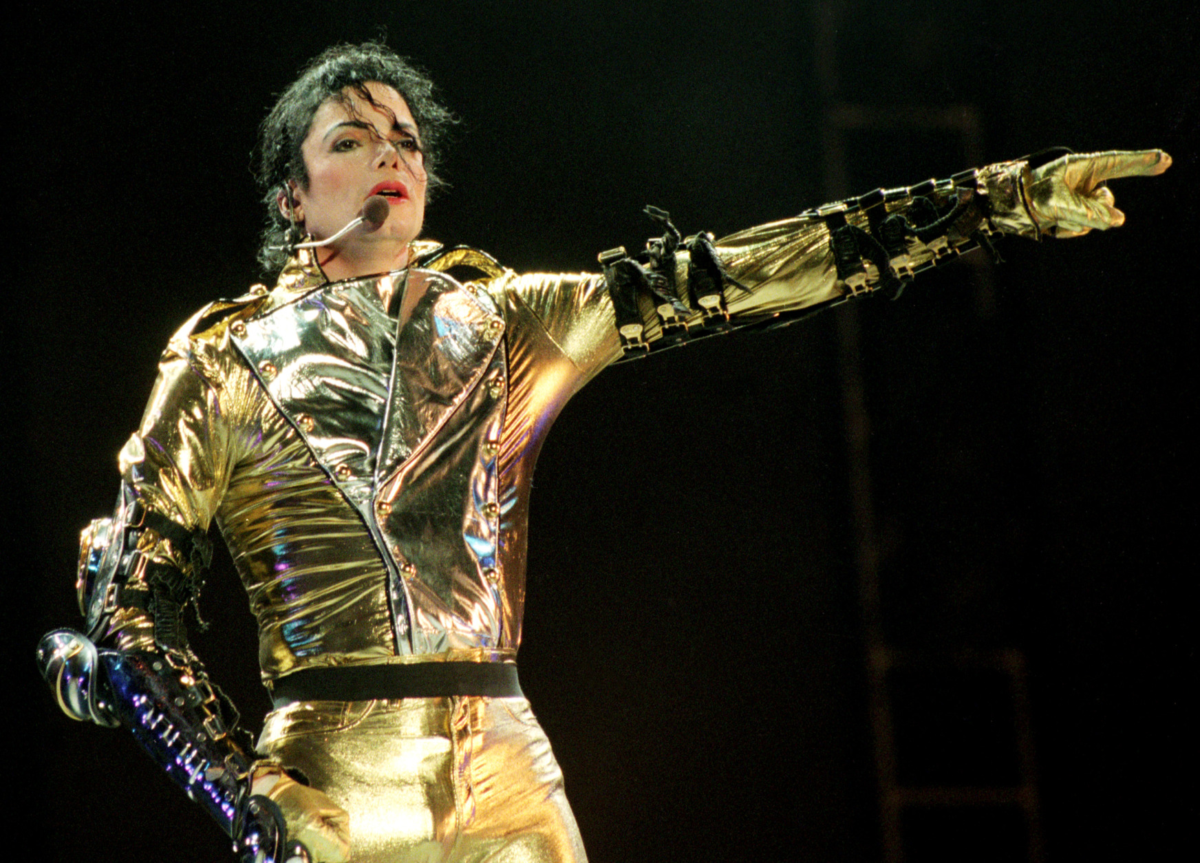 Michael Jackson (Phil Walter/Getty Images)