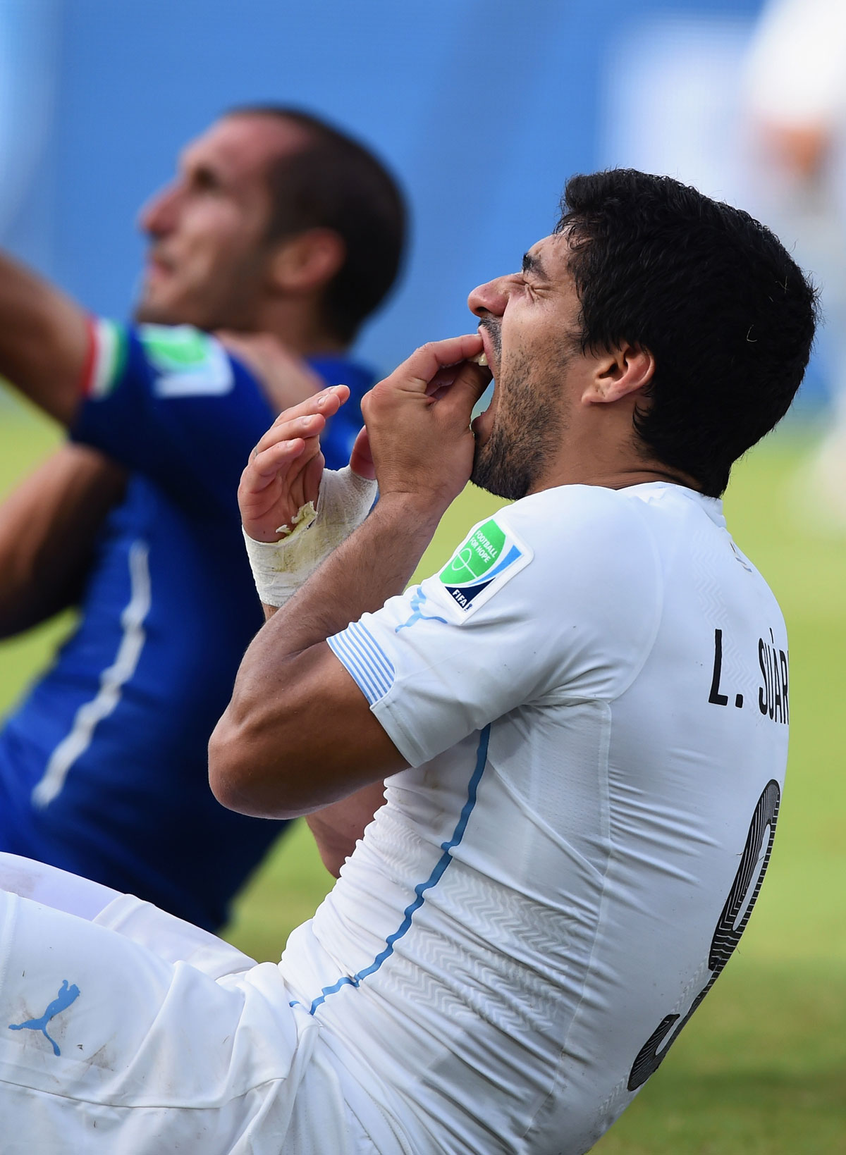 Luis Suarez World Cup bite pays off for bettors