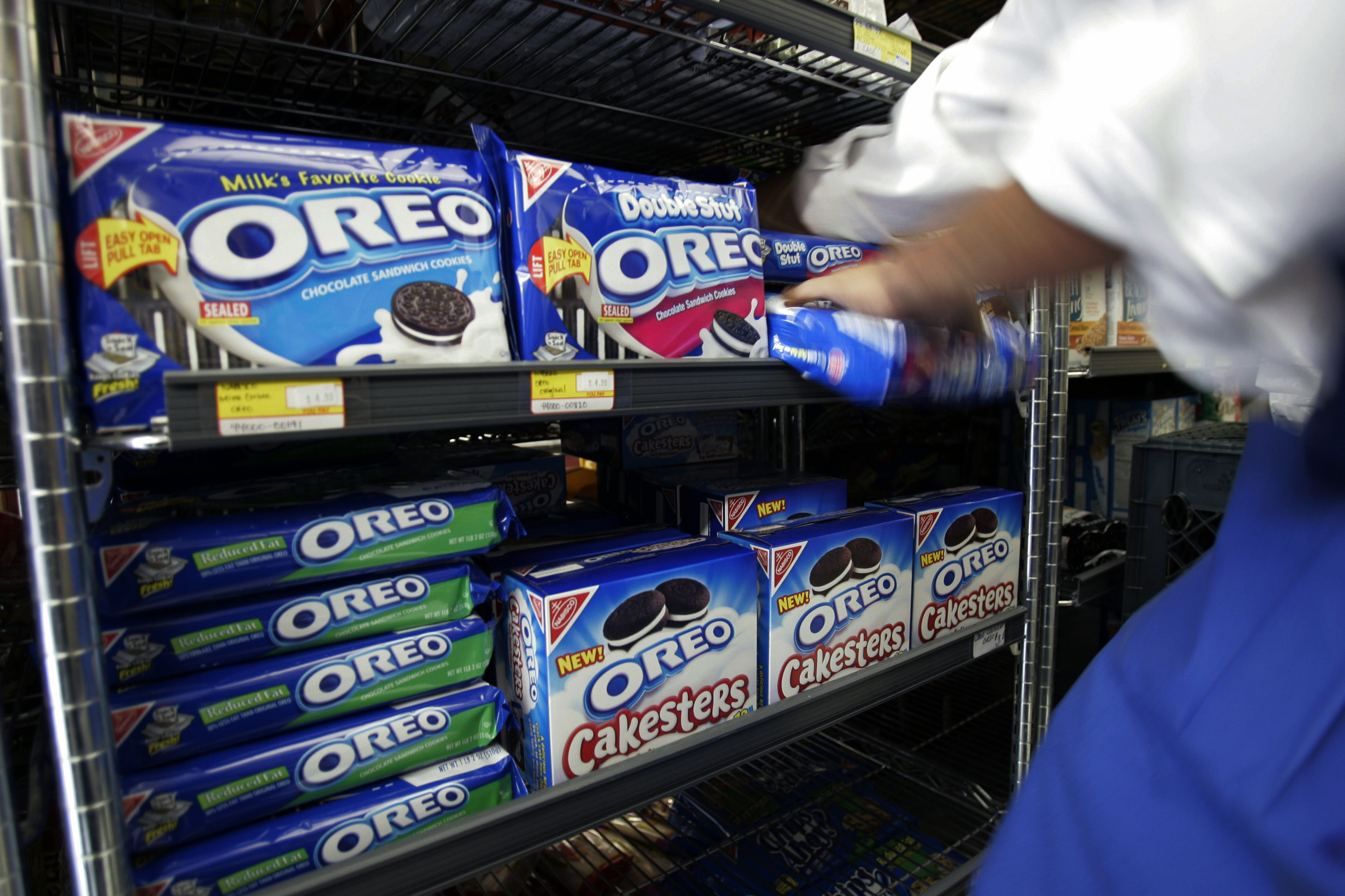 Nabisco introduces peanut butter cup Oreo cookie