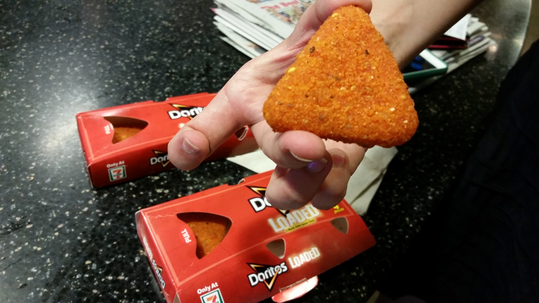 7 Eleven Introduces New ‘doritos Loaded Wtop