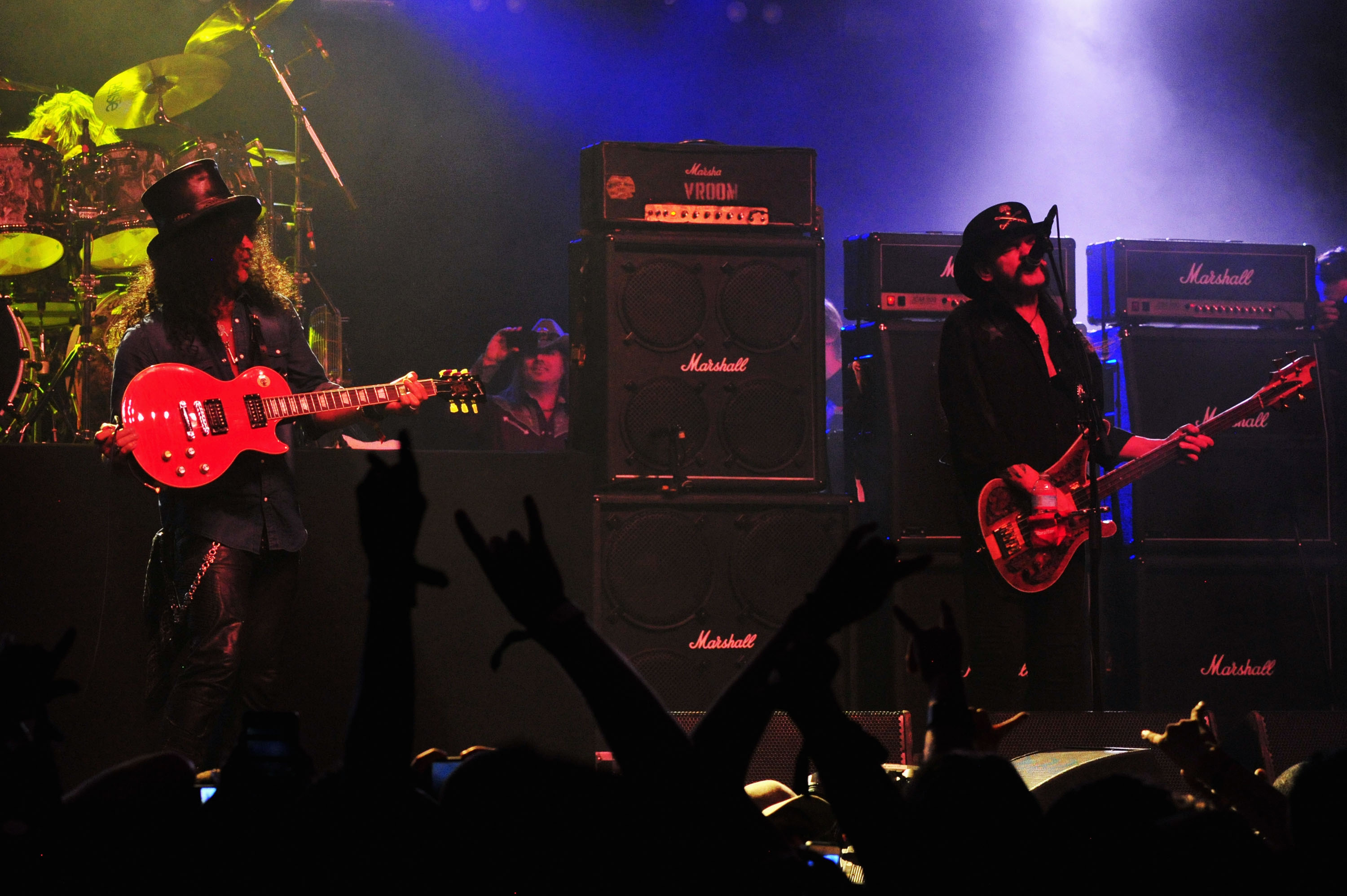 Headbanging caused brain bleed in Motorhead fan