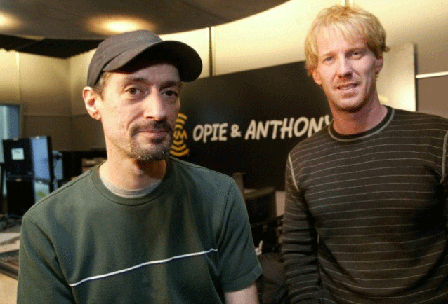 “Opie and Anthony” host fired over racist Twitter rant
