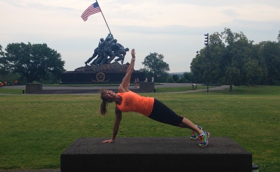 No need for a gym: D.C.’s monument workout