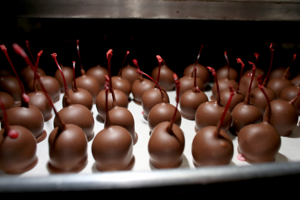 Chocolate (Joe Raedle/Getty Images)