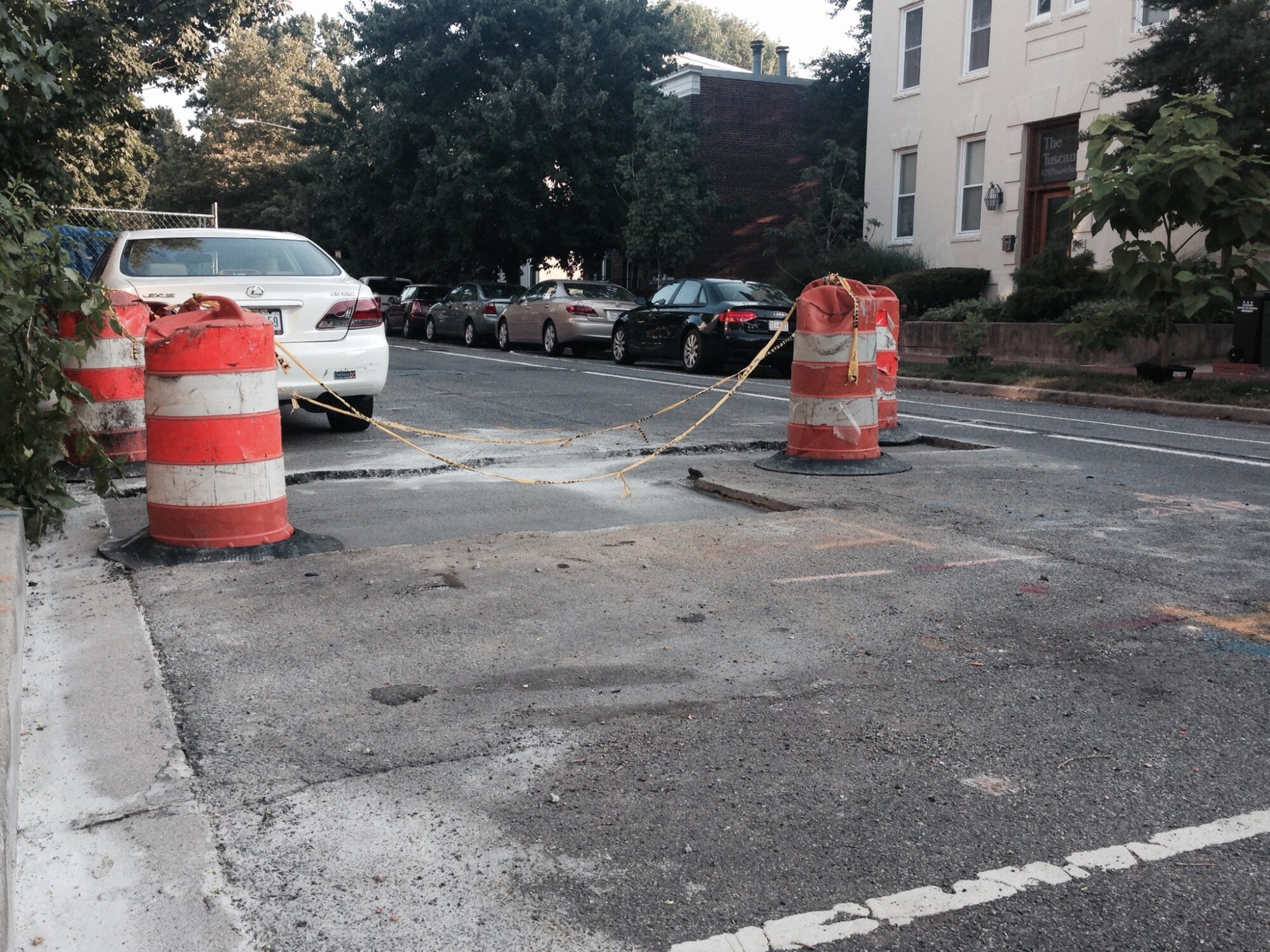 Find out which DC streets are getting repaved