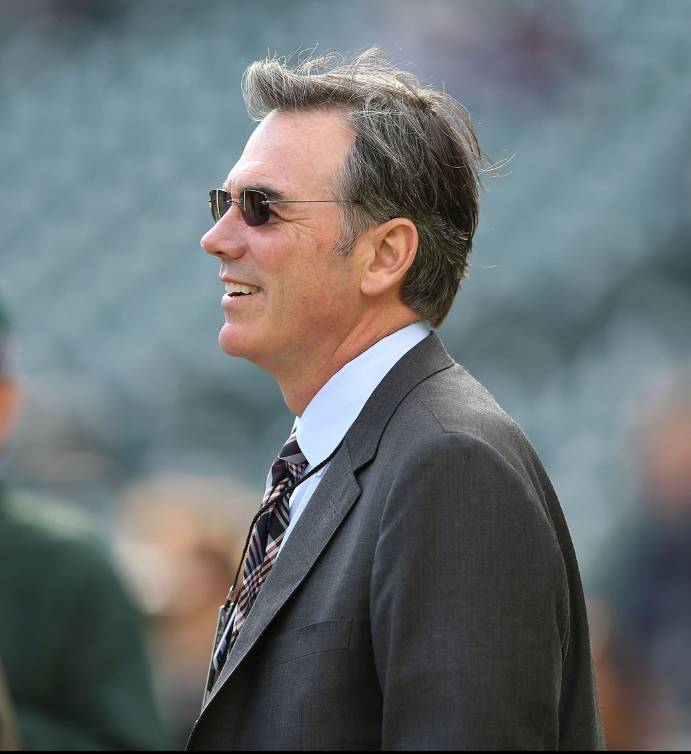 Billy Beane muses future of data in sports