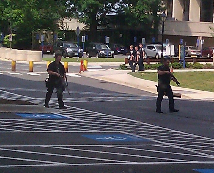 Threat to Fairfax Co. Courthouse prompts police presence