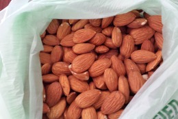 almonds cooler (WTOP/Colleen Kelleher)
