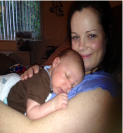 Missing mother and baby found