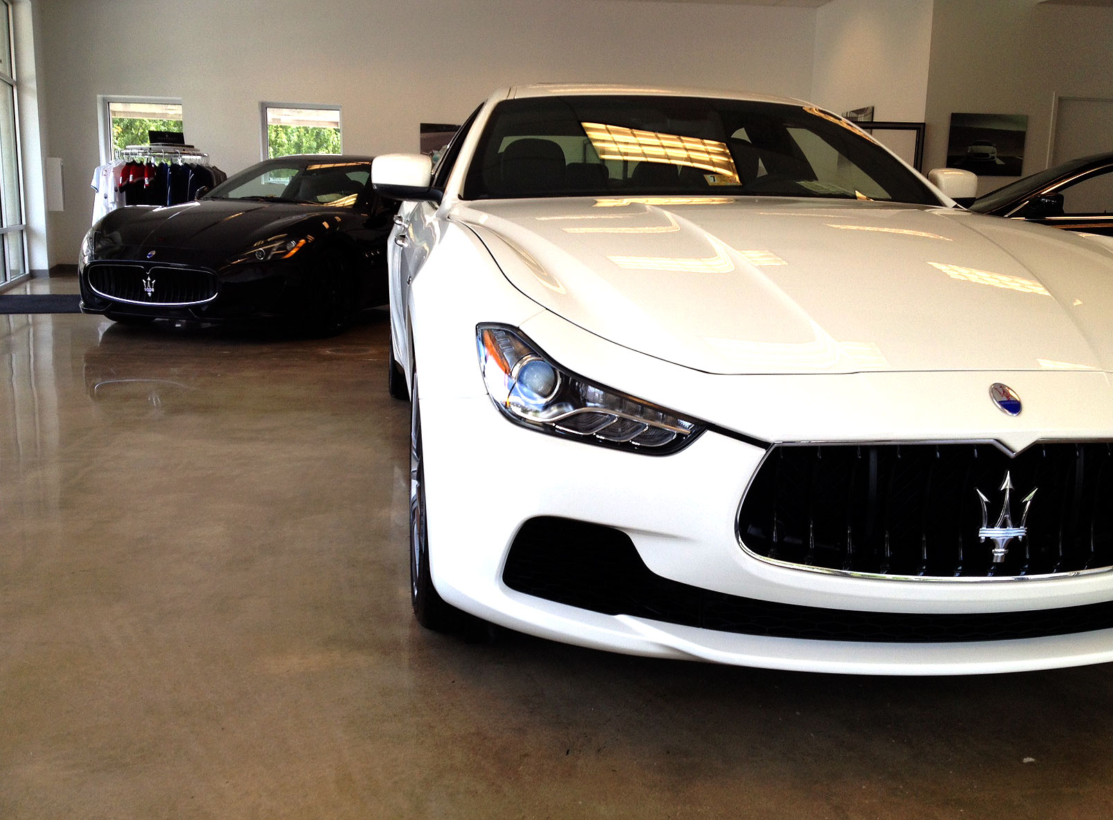 Maserati opens dealership in Arlington