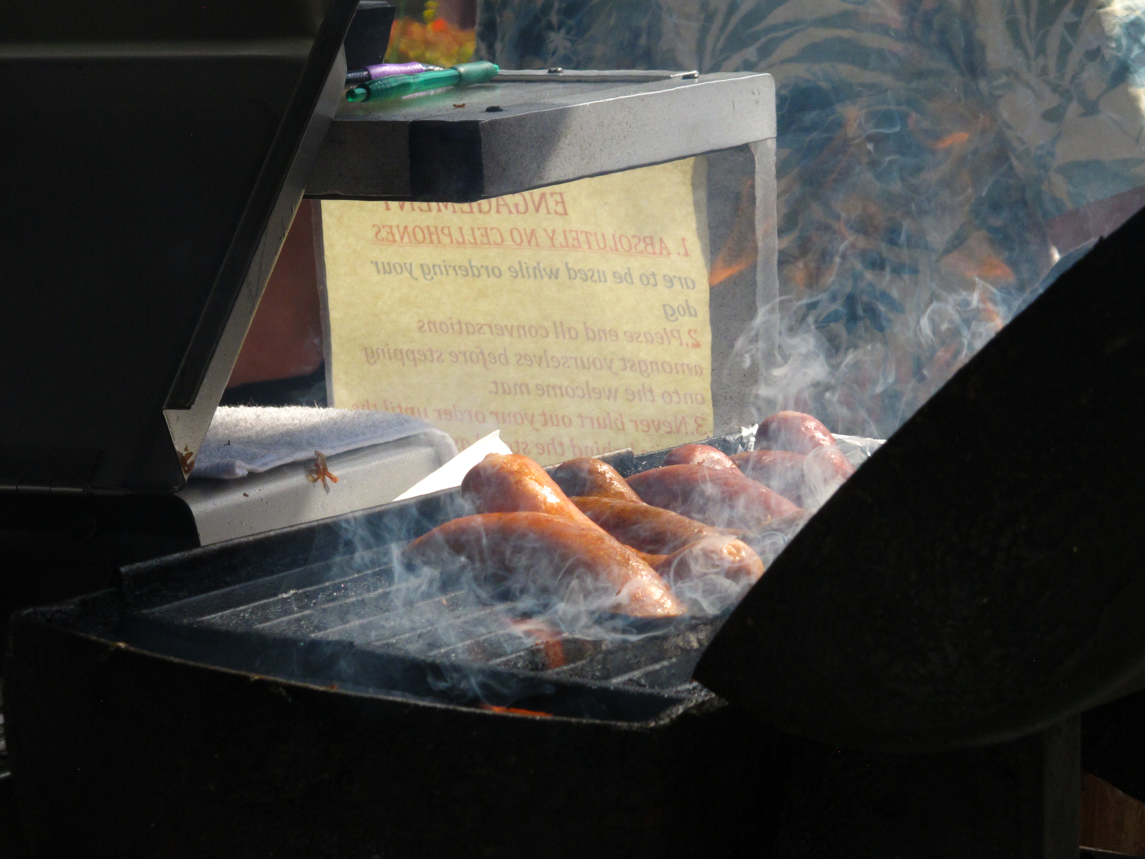 Reindeer dogs from Alaska’s cranky hot dog vendor