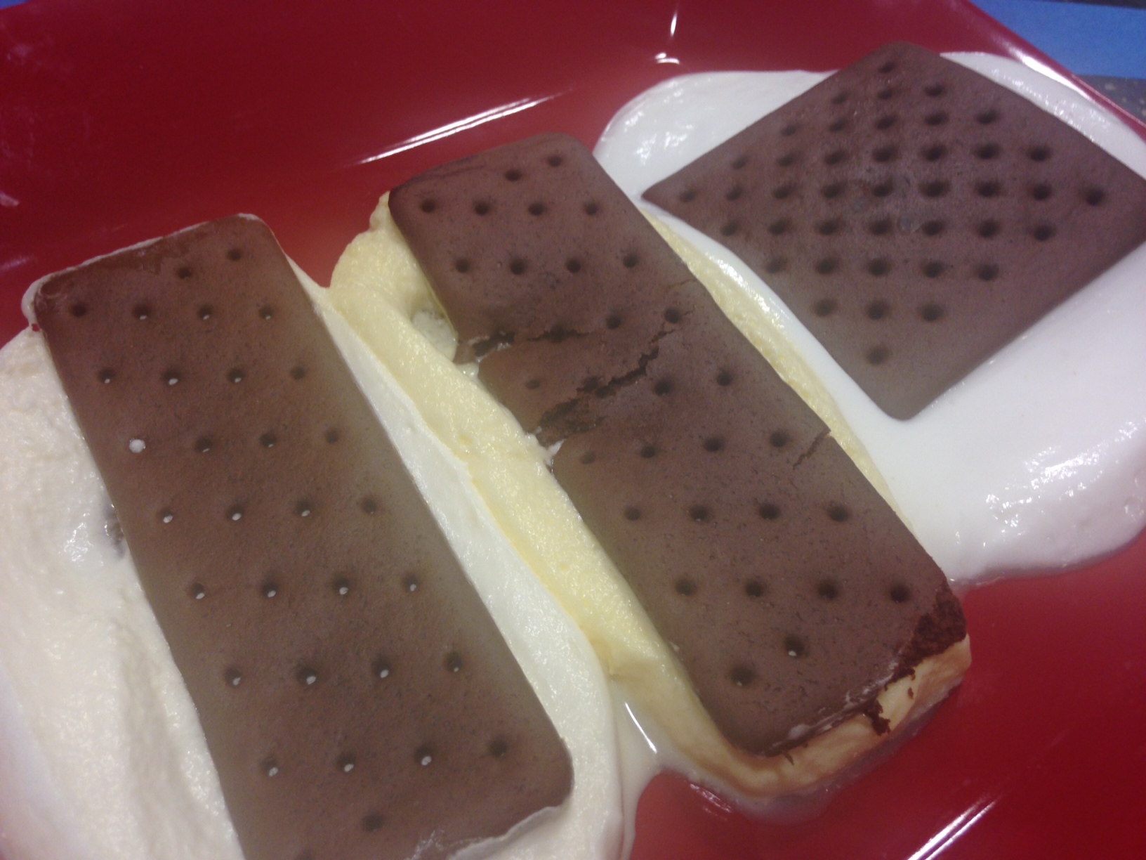 Testing the ice cream sandwich that doesn’t melt (Video)