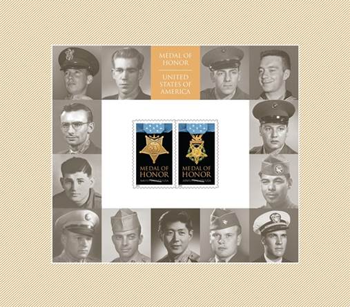 New stamps honor Korean War veterans