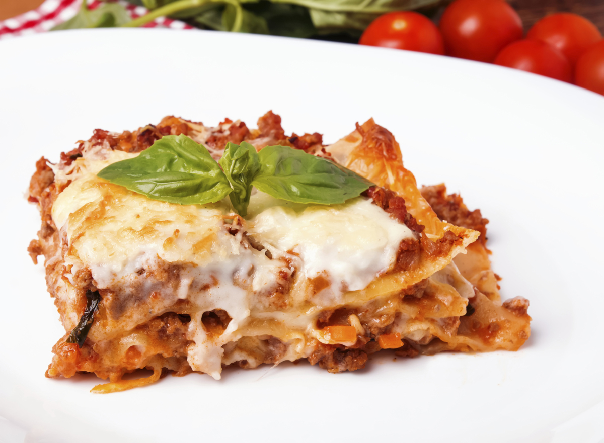 Deals for National Lasagna and National Chicken Wing day