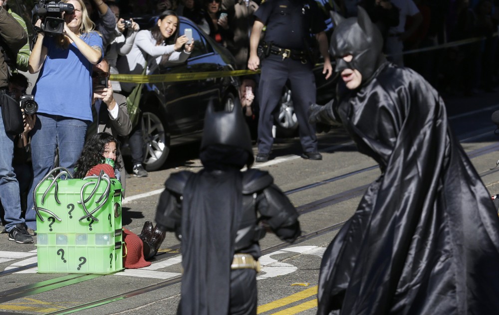 Tear-jerker documentary tells story of ‘Batkid’ (Video)