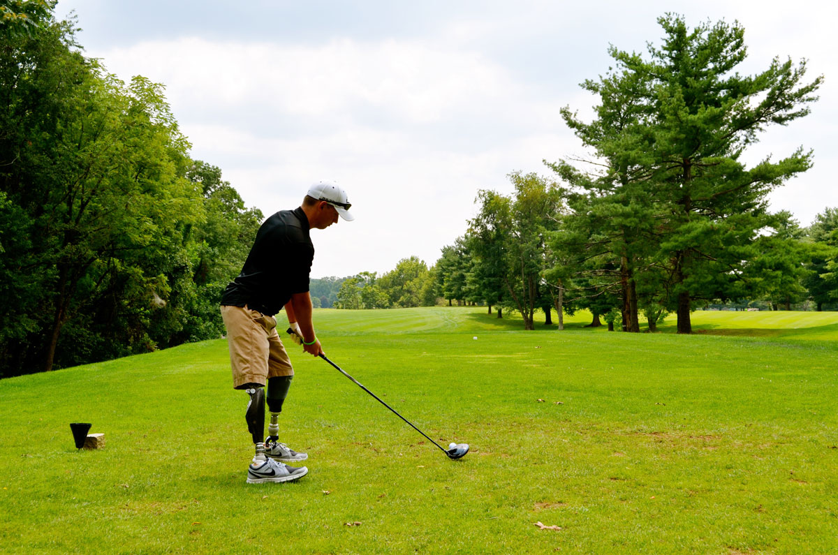 Golfers to go big to support Wounded Warriors