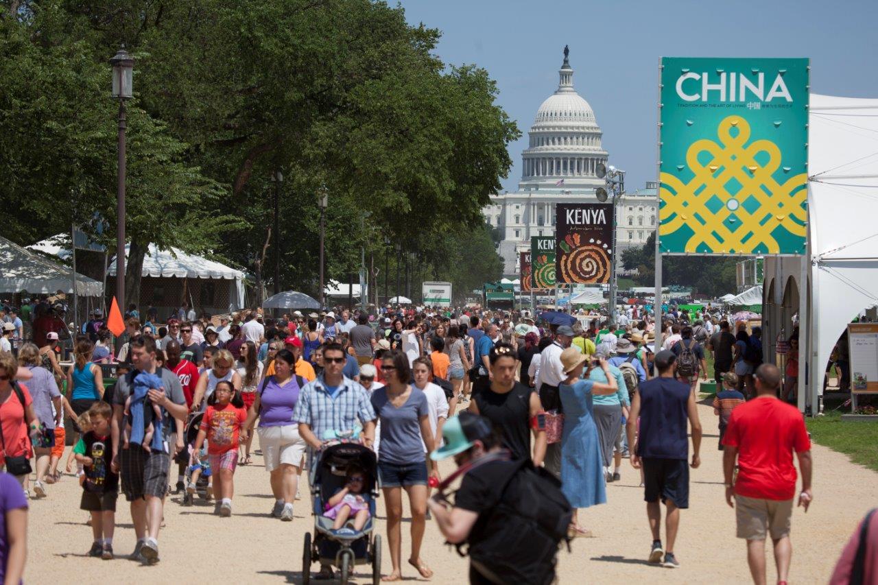 Smithsonian Folklife Festival returns in person to National Mall