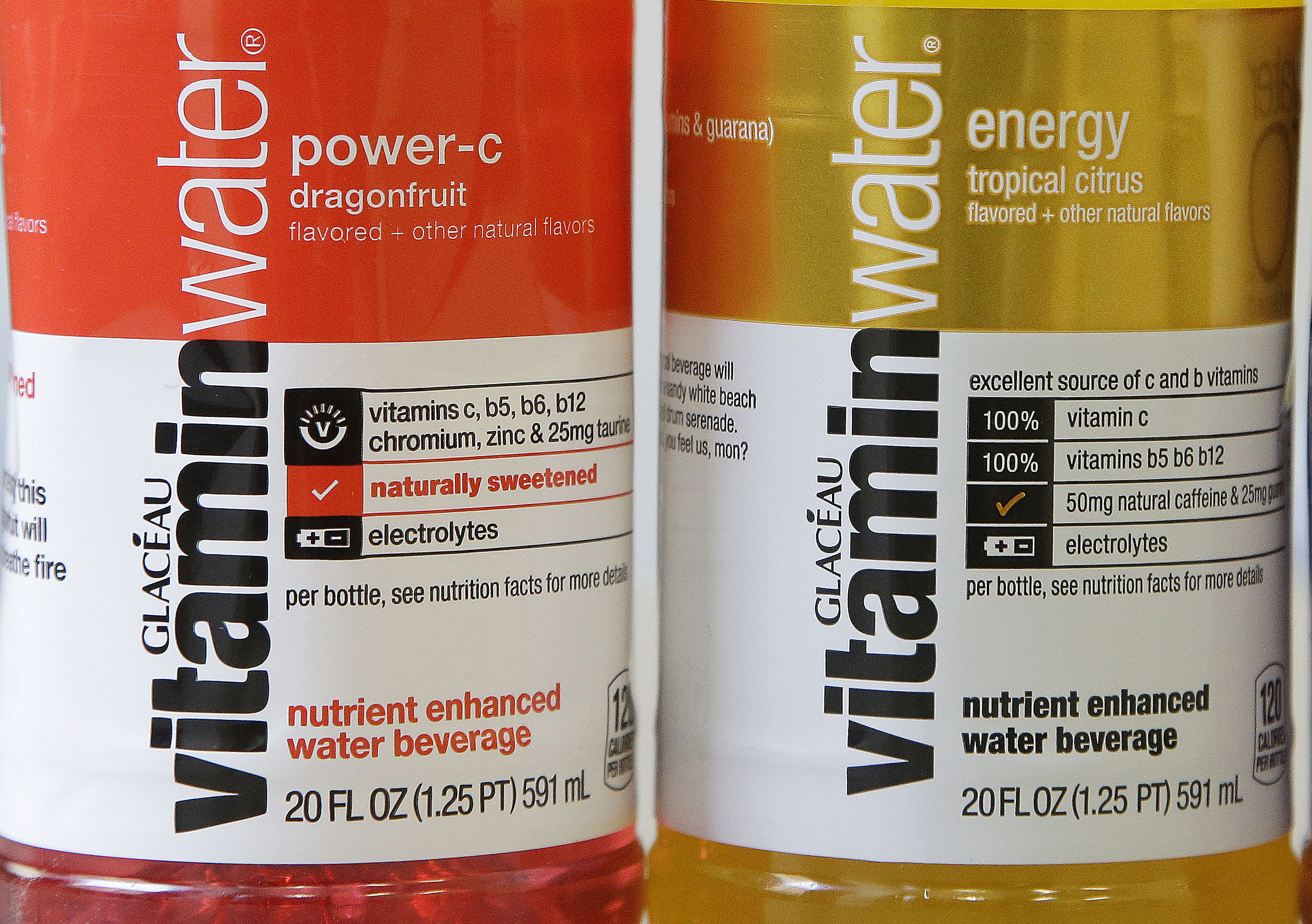 Vitaminwater cries uncle, switches back formula