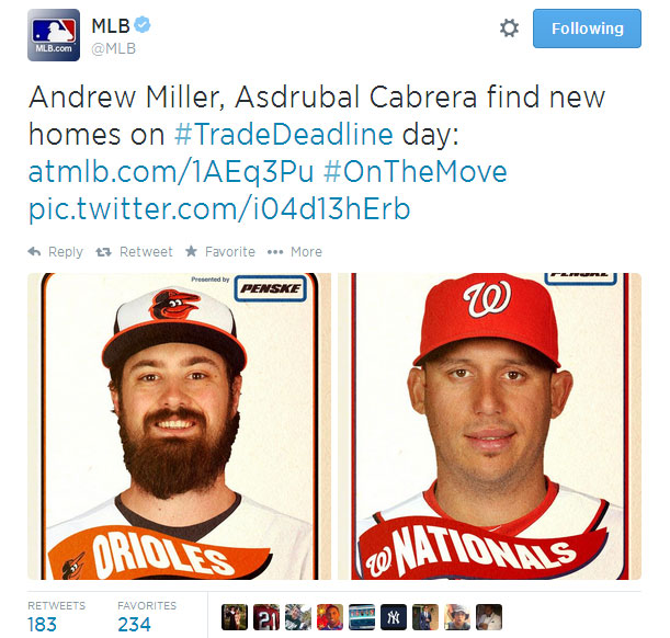 How Twitter forever changed the MLB trade deadline