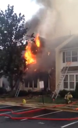 Herndon-area fire causes $900K in damages