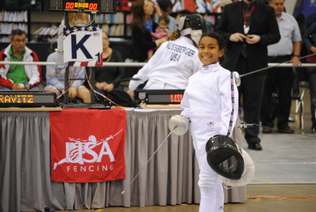 Young Virginia fencing phenom picked to compete for Team USA