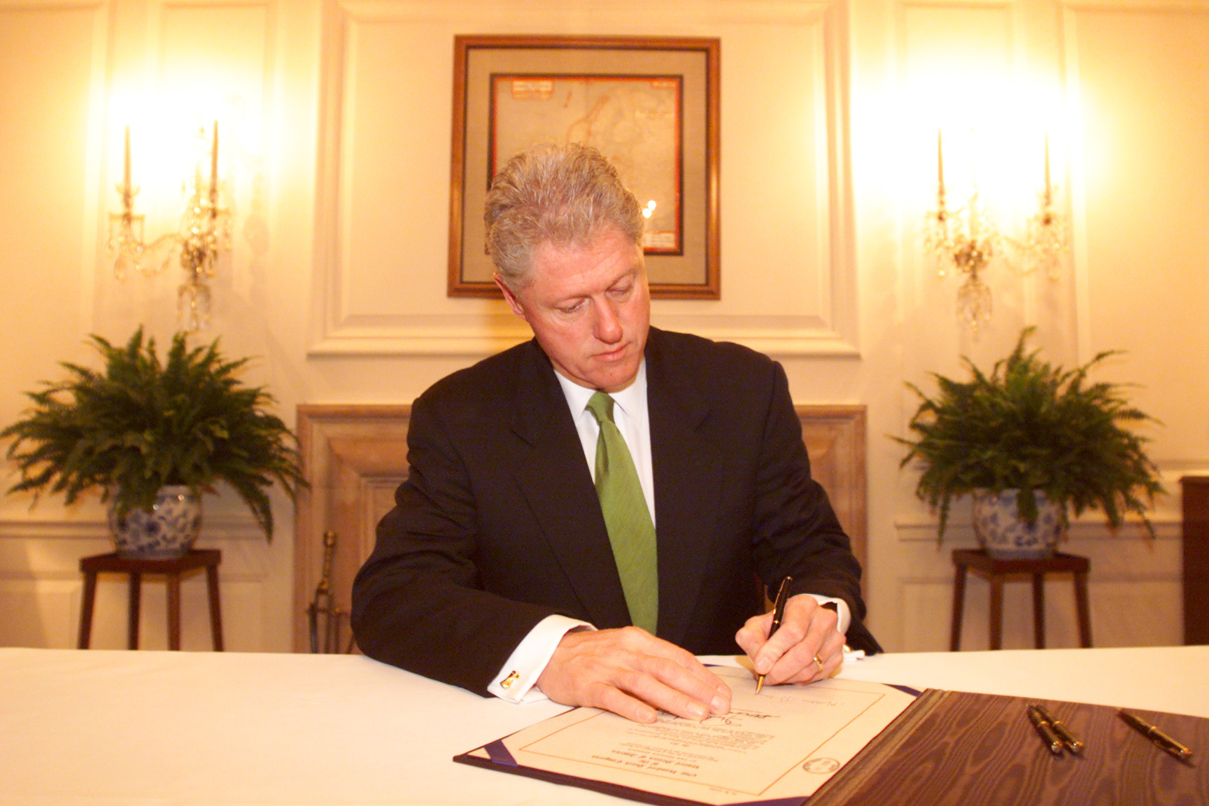 Bill Clinton (The White House/Getty Images)