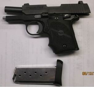 Man cited after gun found in bag at Va. airport