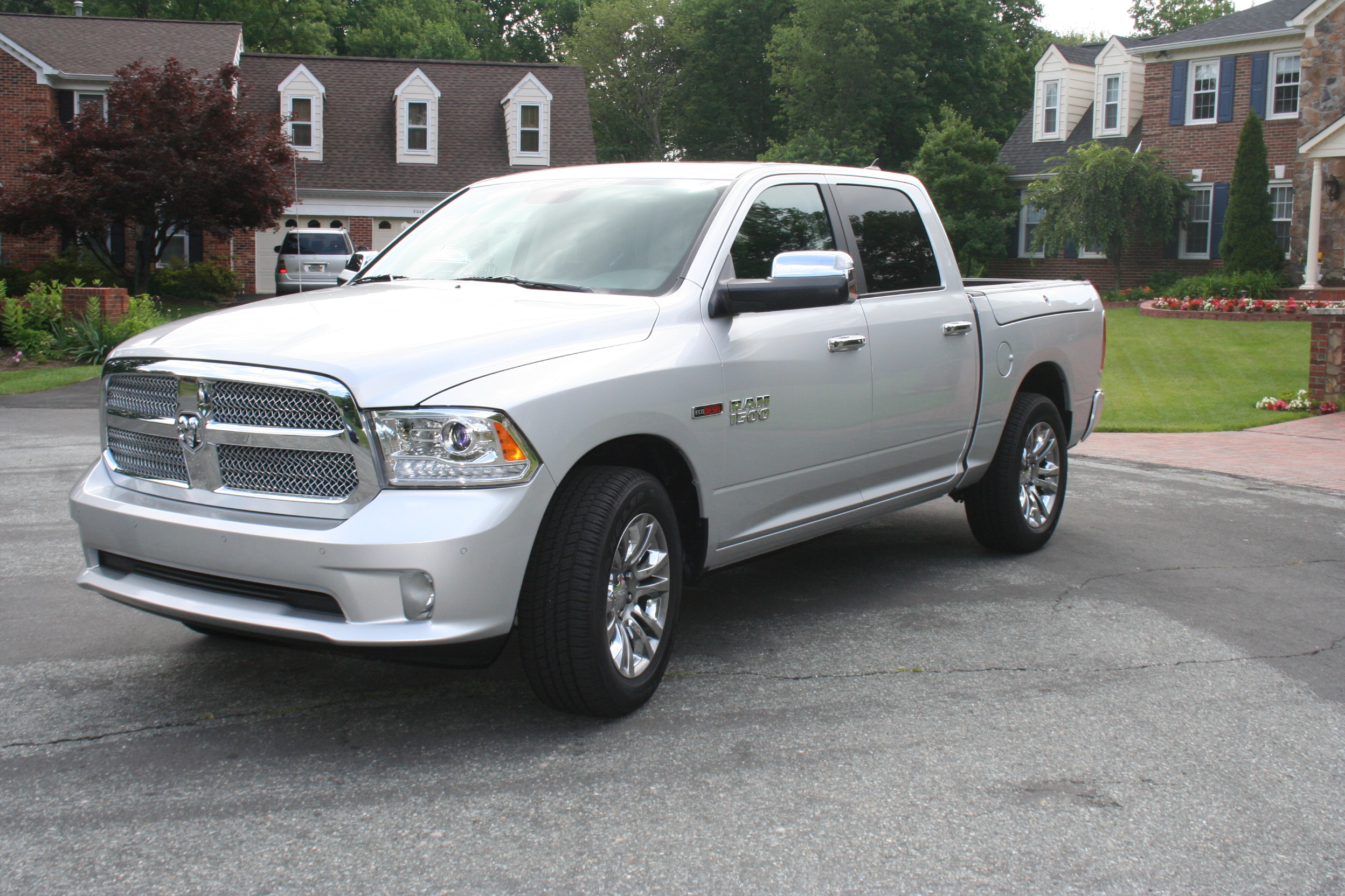 Car Report: The Ram 1500 has great fuel economy