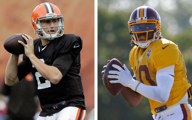 Griffin, Manziel highlight week two preseason story lines