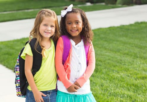 Tips to help kids stay safe while walking, taking bus to school