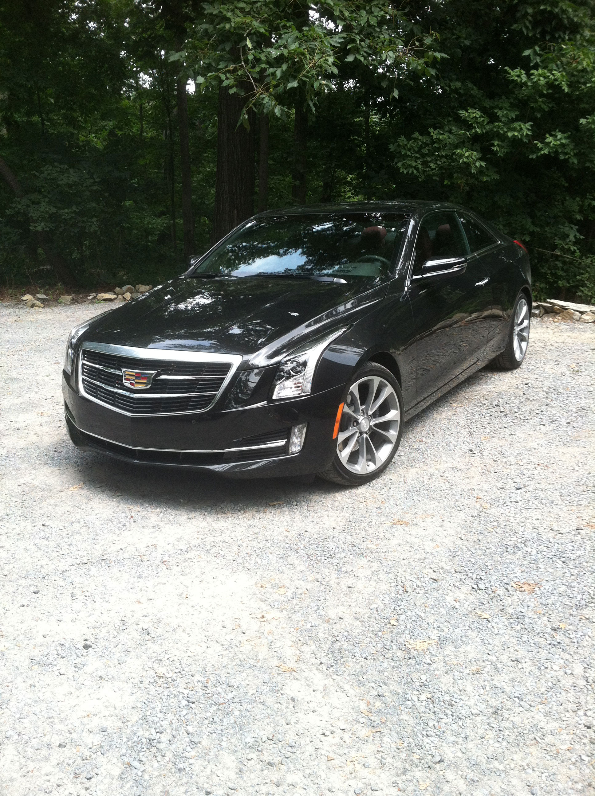 Car Report: Cadillac ATS coupe has style; Ford introduces a new van