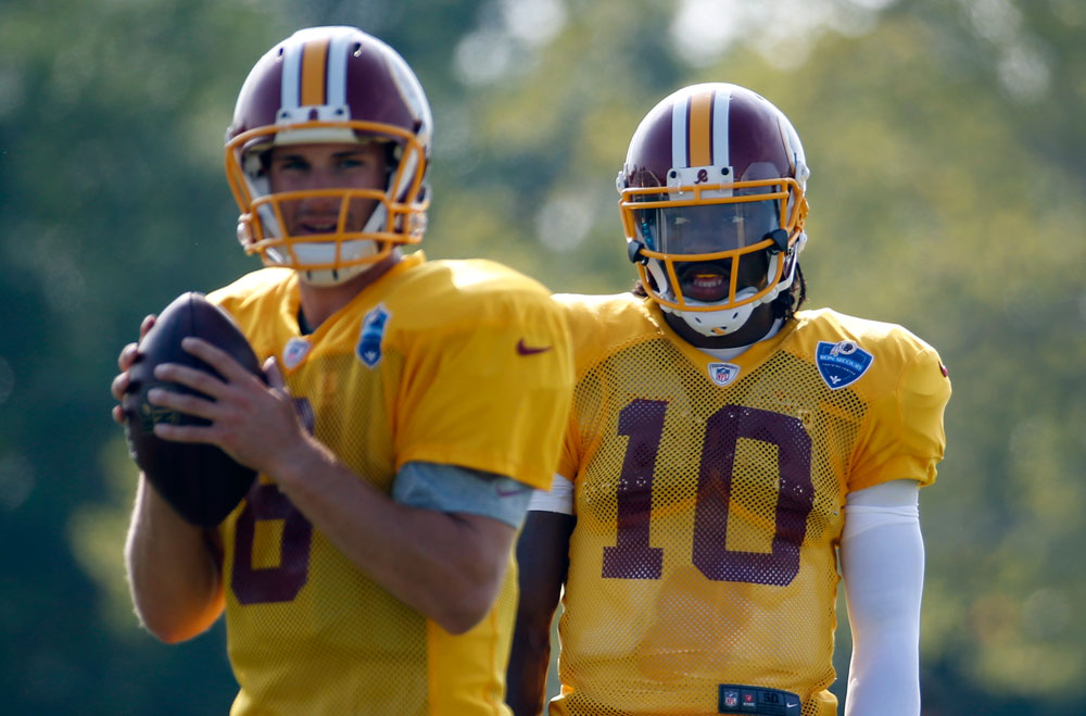 Column: There is no Redskins quarterback controversy