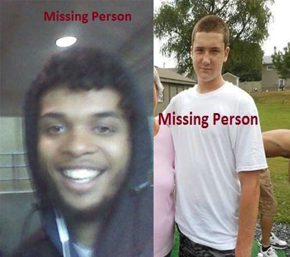 Search continues for 2 young men missing in Md.