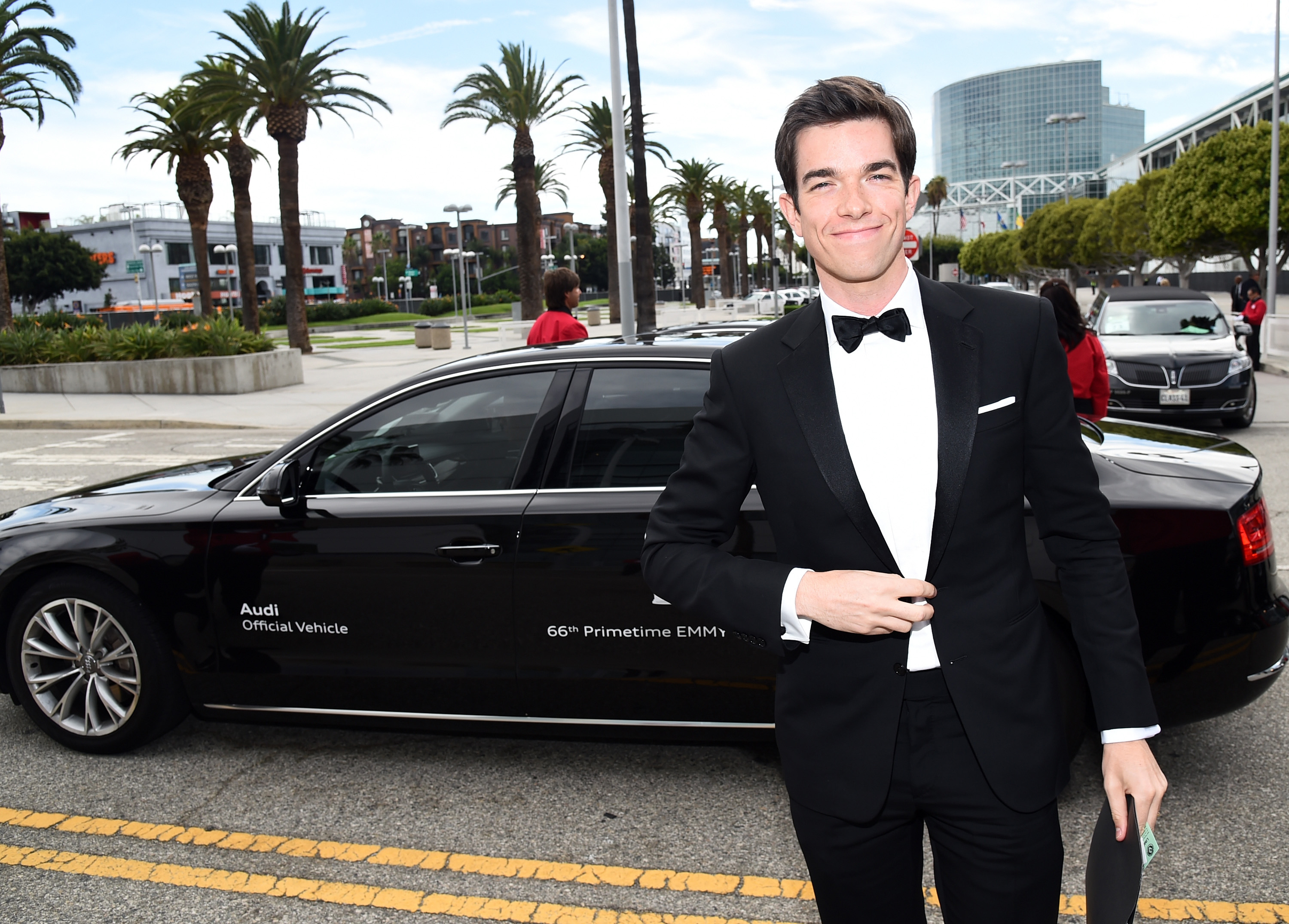 Show of support for John Mulaney after reports he’s in rehab