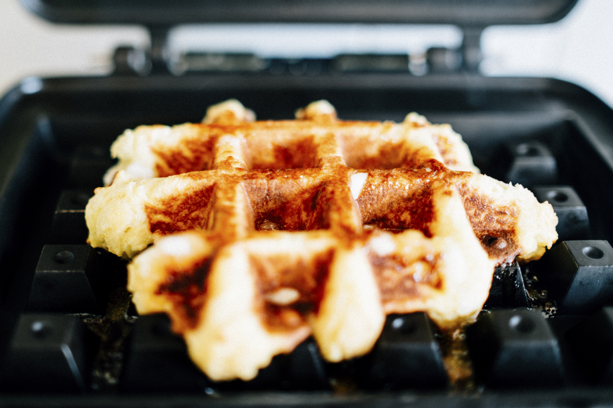 Waffled filet mignon? Writer explores 53 unconventional recipes with waffle iron