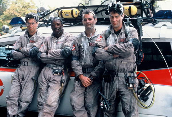 Remastered ‘Ghostbusters’ hits theaters for 30th anny