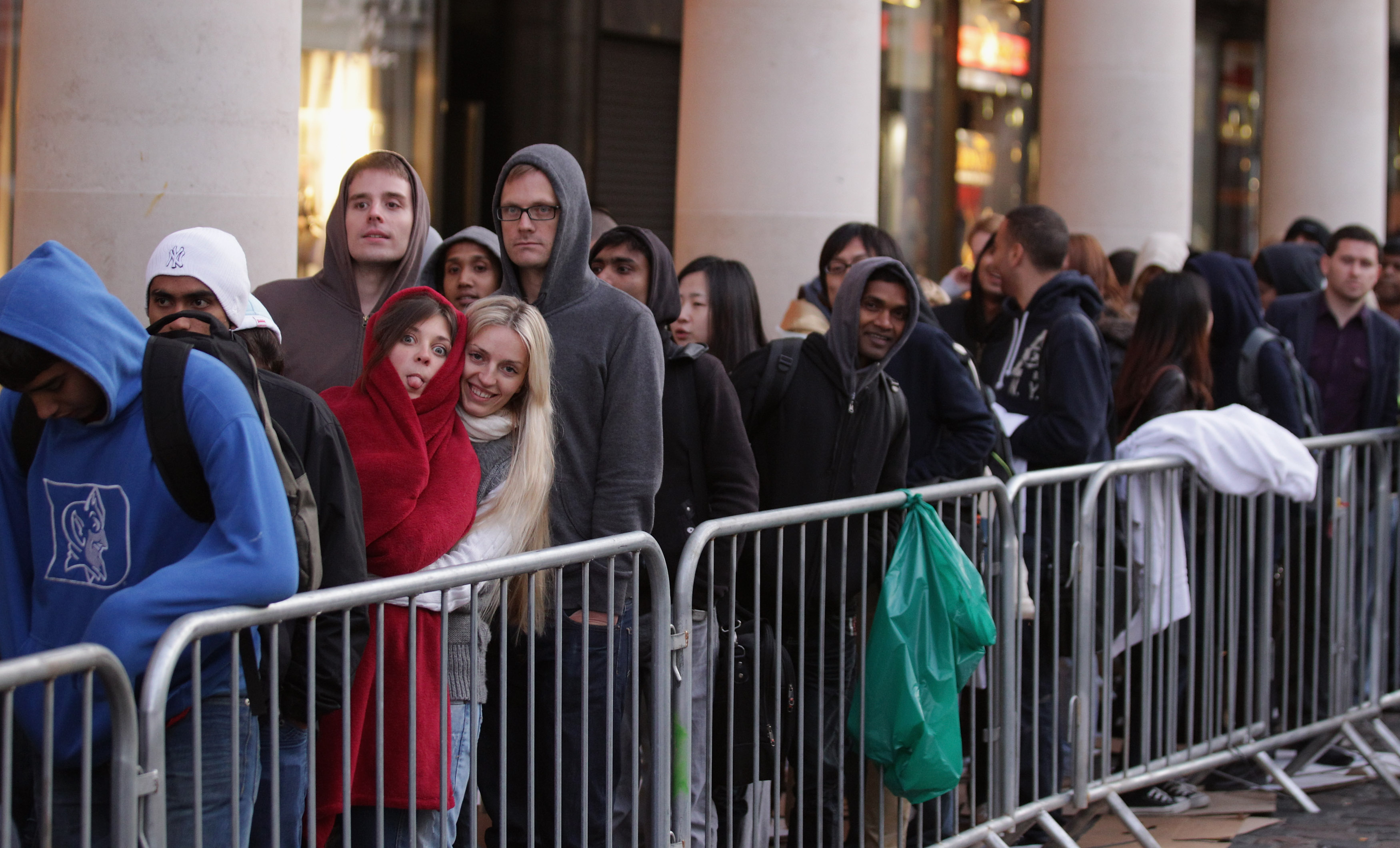 Apple doesn’t want customers camping in line for new products