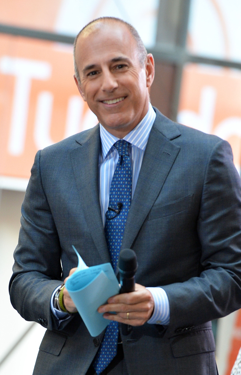 NBC’s Matt Lauer fired for inappropriate sexual behavior at work WTOP